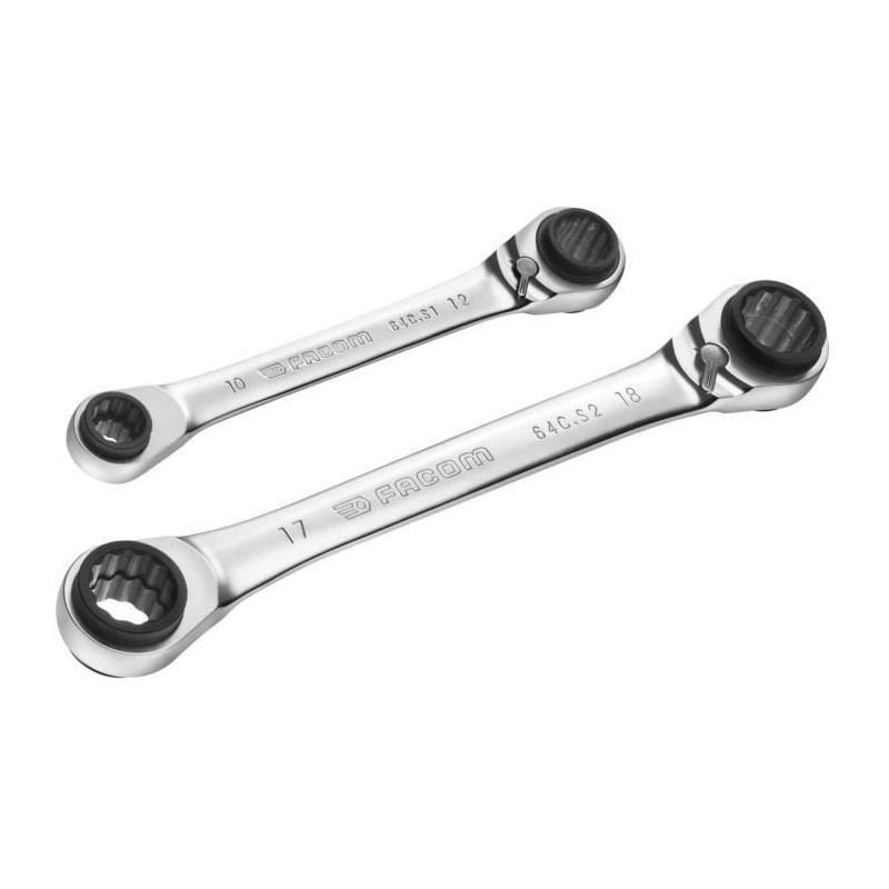 FACOM Set of 2 Cuatro keys