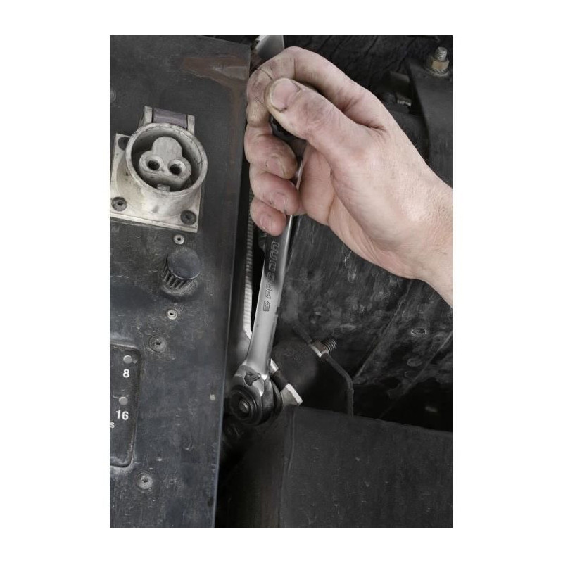 FACOM Set of 2 Cuatro keys