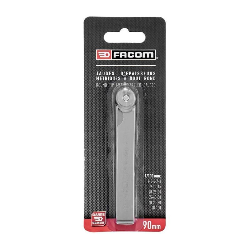 FACOM GAUGE 19 BLADES