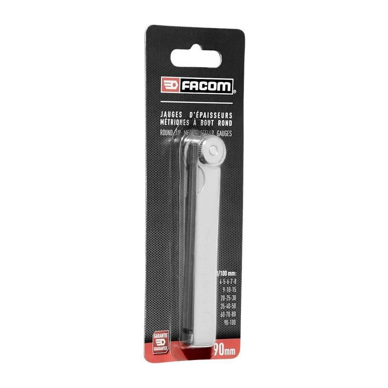 FACOM GAUGE 19 BLADES