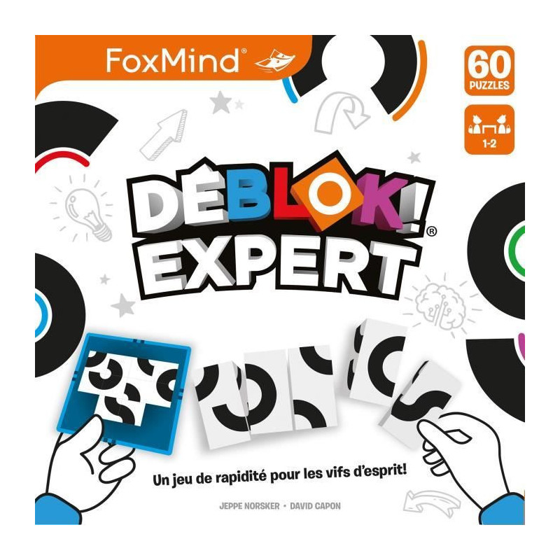 Délock Expert - ASMODEE - Board game