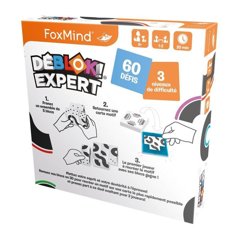 Délock Expert - ASMODEE - Board game