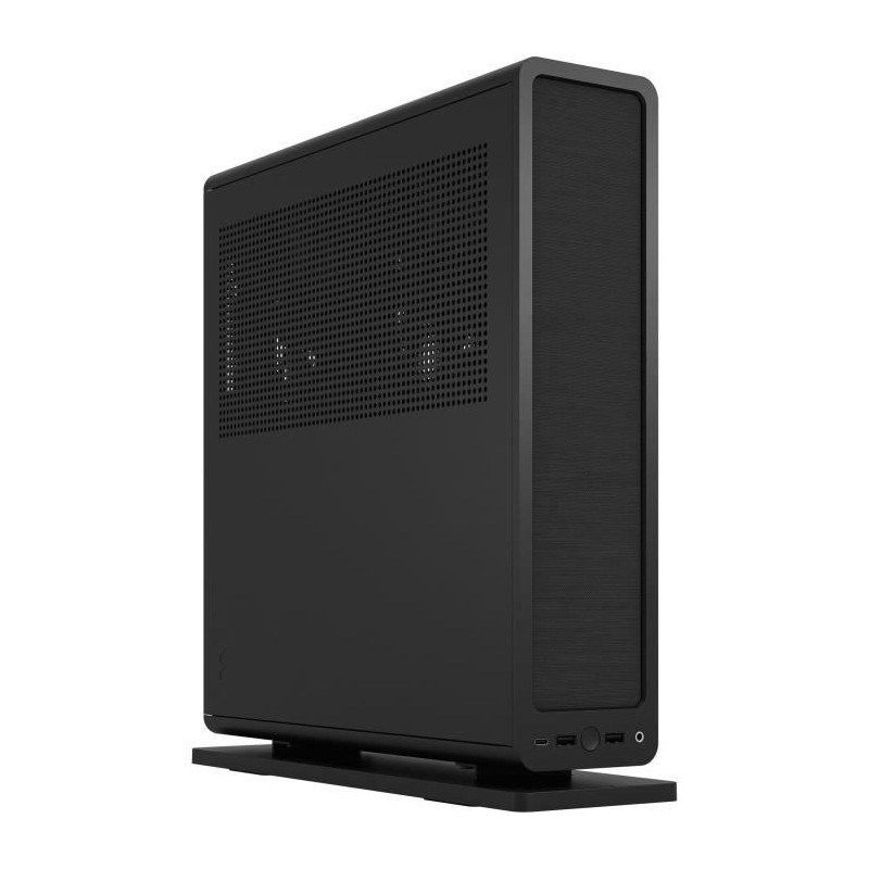 Mini Tower Case - FRACTAL DESIGN - Ridge Black mITX - PCIe 4.0 - Black