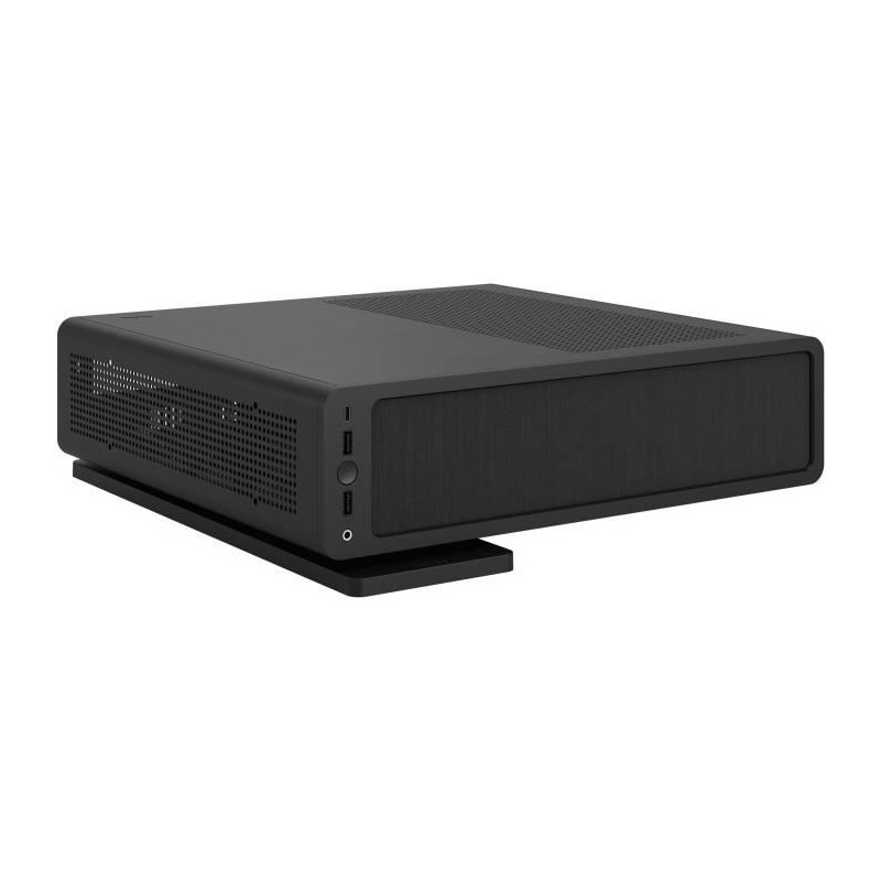 Mini Tower Case - FRACTAL DESIGN - Ridge Black mITX - PCIe 4.0 - Black