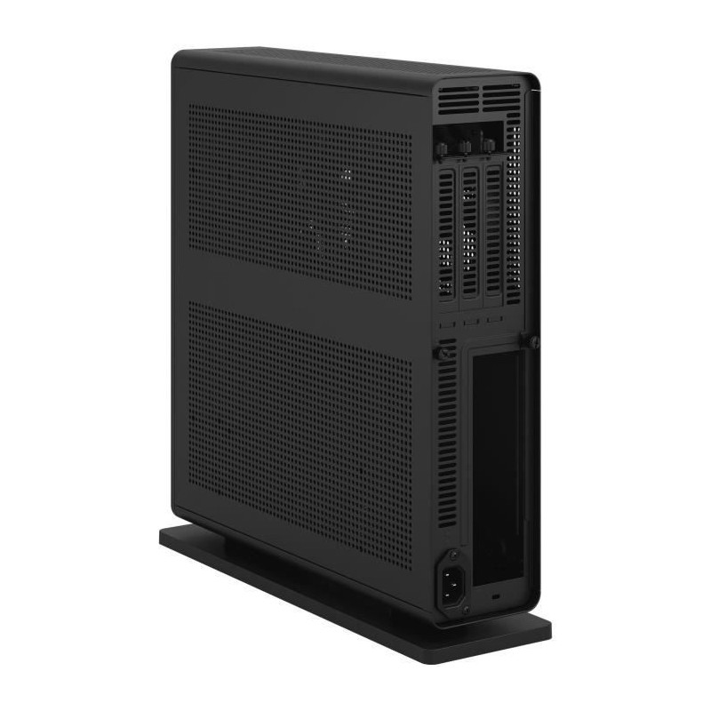 Mini Tower Case - FRACTAL DESIGN - Ridge Black mITX - PCIe 4.0 - Black