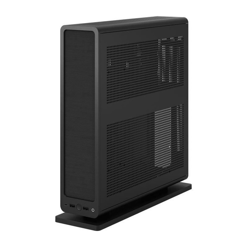 Mini Tower Case - FRACTAL DESIGN - Ridge Black mITX - PCIe 4.0 - Black