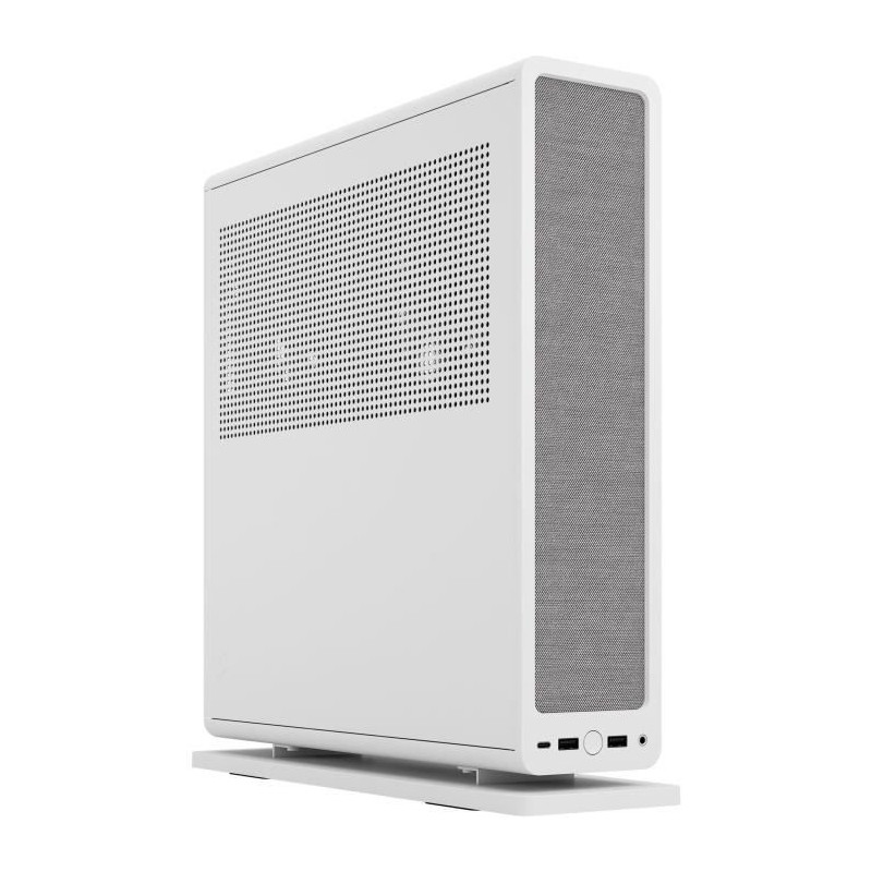 Mini Tower Case - FRACTAL DESIGN - Ridge White mITX - PCIe 4.0 - White