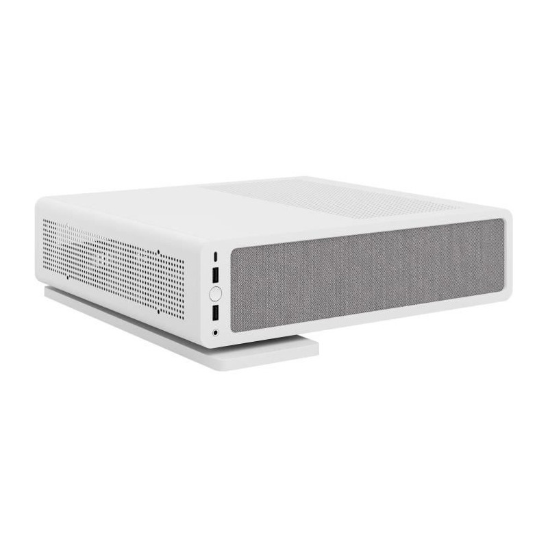 Mini Tower Case - FRACTAL DESIGN - Ridge White mITX - PCIe 4.0 - White