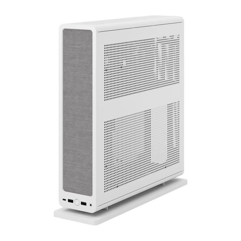 Mini Tower Case - FRACTAL DESIGN - Ridge White mITX - PCIe 4.0 - White