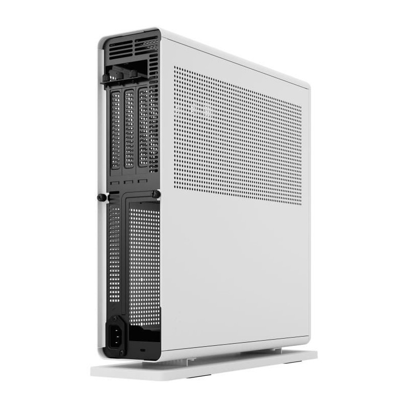 Mini Tower Case - FRACTAL DESIGN - Ridge White mITX - PCIe 4.0 - White