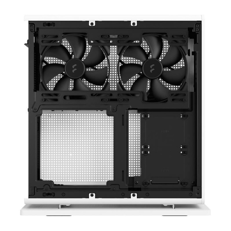 Mini Tower Case - FRACTAL DESIGN - Ridge White mITX - PCIe 4.0 - White