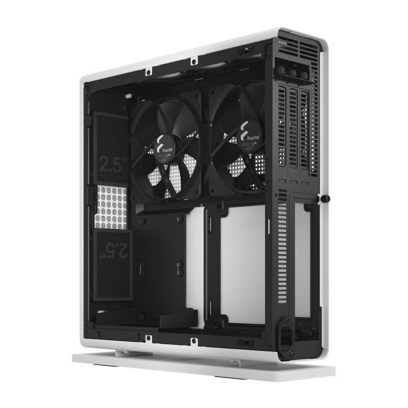Mini Tower Case - FRACTAL DESIGN - Ridge White mITX - PCIe 4.0 - White