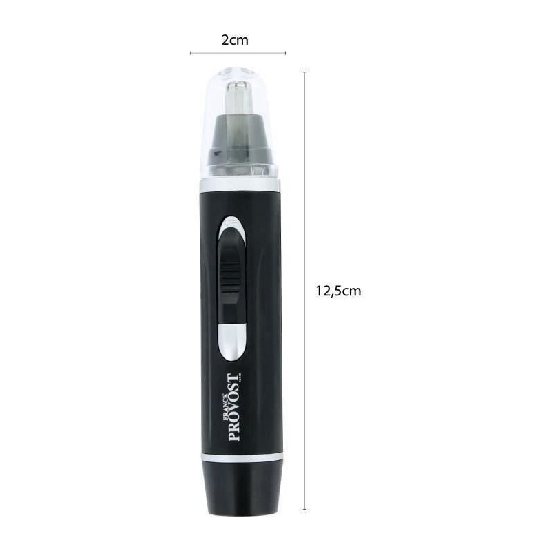 FRANCK PROVOST - 0579 - Barb'Xpert nose and ears trimmer - Battery pow