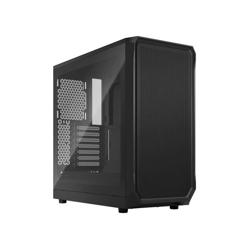 PC Fractal Design Focus 2 Black TG Clear