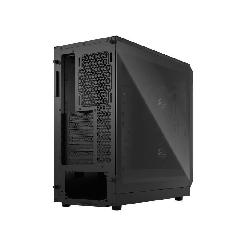 PC Fractal Design Focus 2 Black TG Clear
