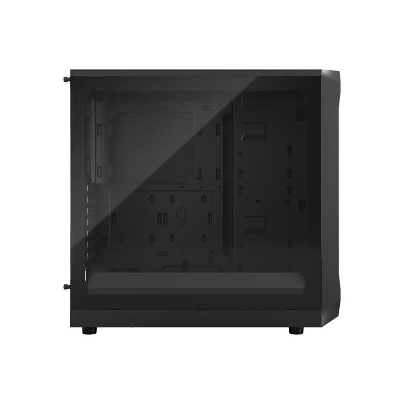 PC Fractal Design Focus 2 Black TG Clear