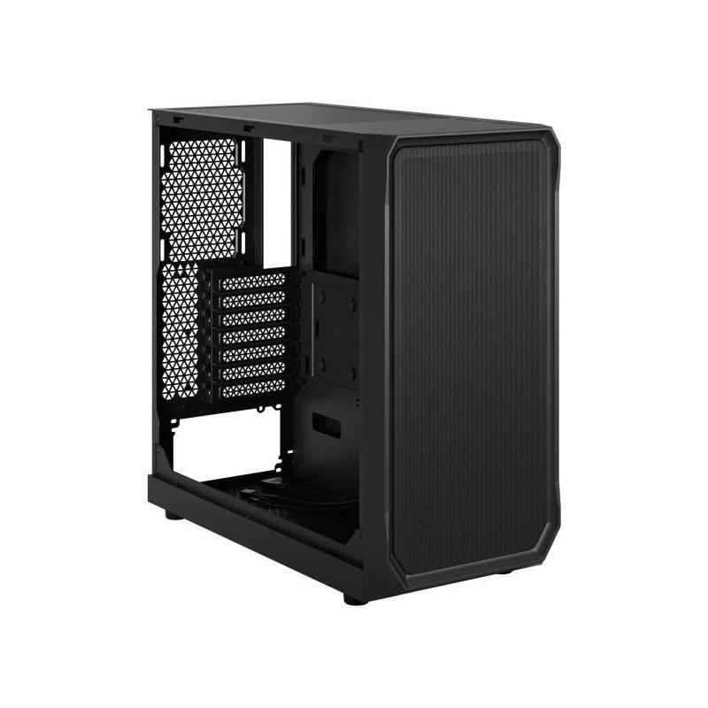 PC Fractal Design Focus 2 Black TG Clear