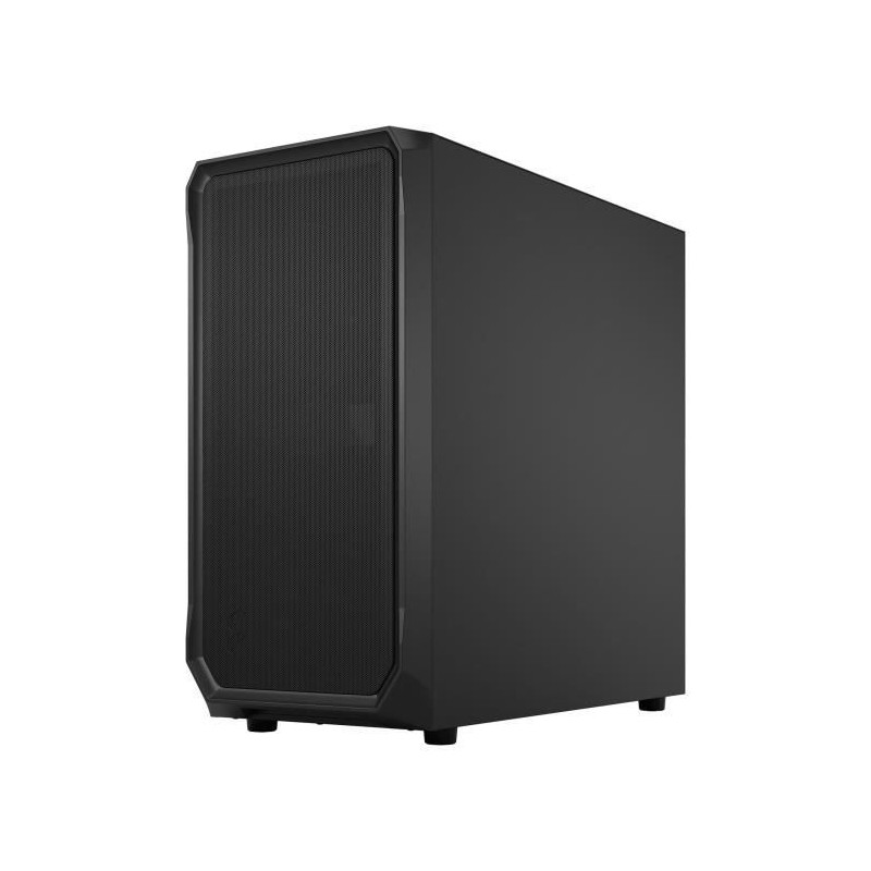 PC Fractal Design Focus 2 Black TG Clear