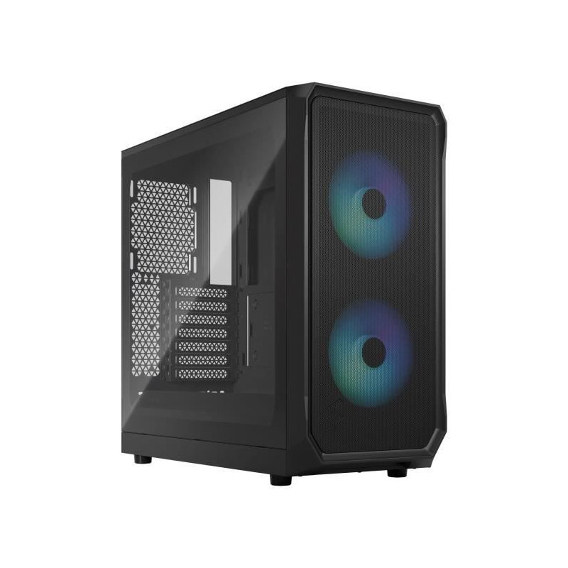 Fractal Design Focus 2 RGB Black TG Clear PC case