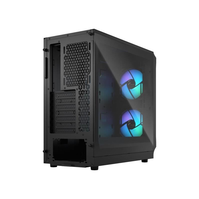 Fractal Design Focus 2 RGB Black TG Clear PC case