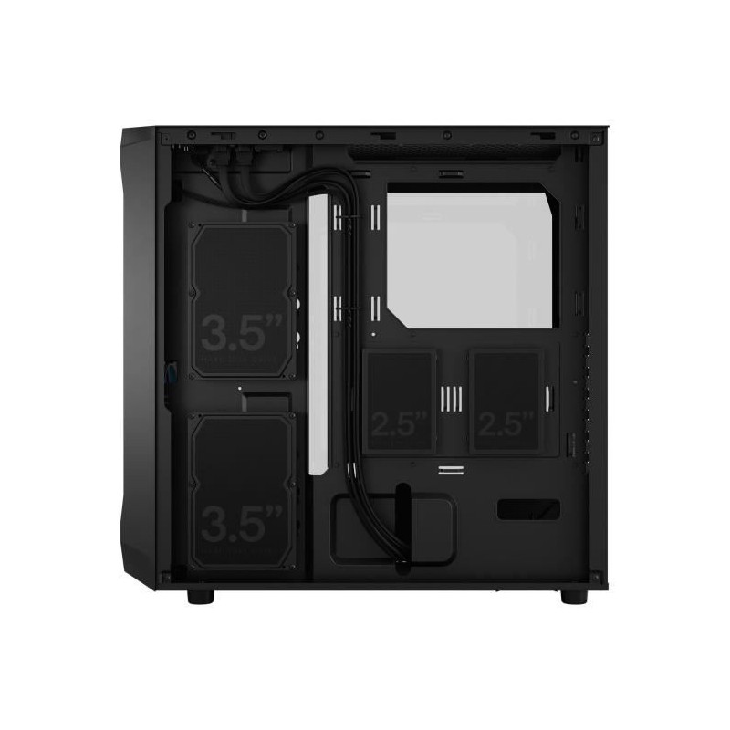 Fractal Design Focus 2 RGB Black TG Clear PC case