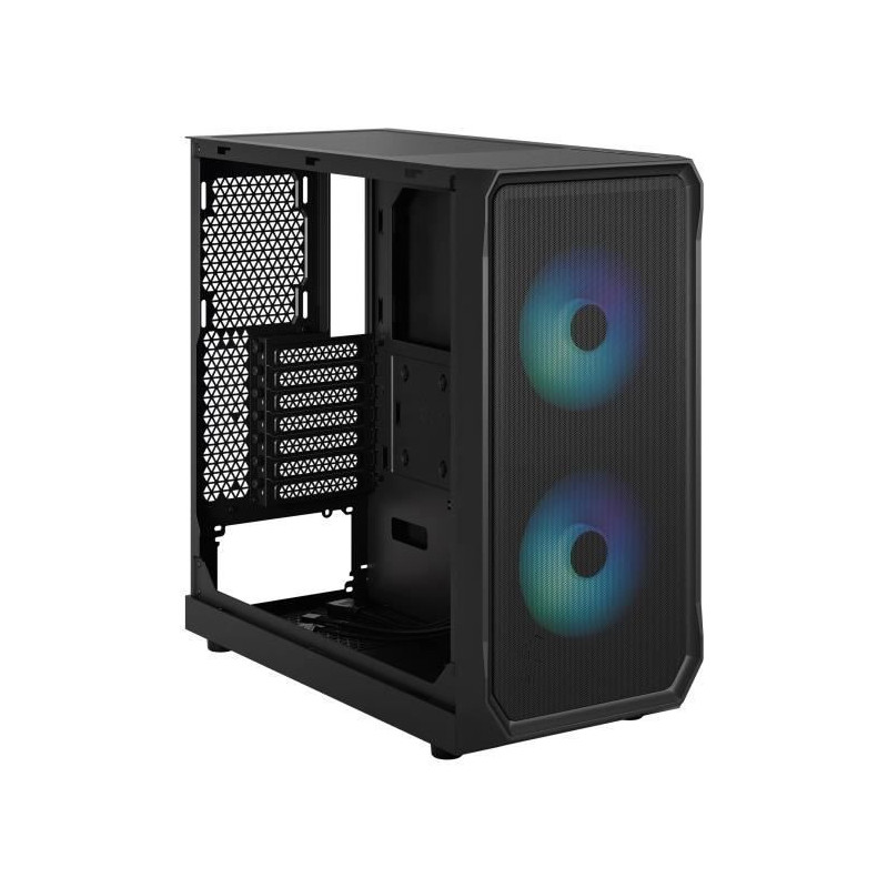 Fractal Design Focus 2 RGB Black TG Clear PC case