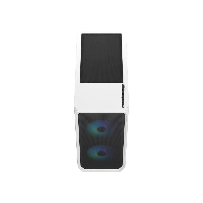 Fractal Design Focus 2 RGB White TG Clear PC case