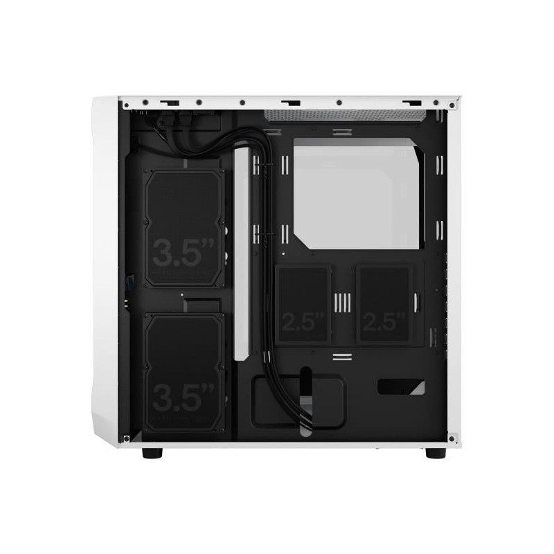 Fractal Design Focus 2 RGB White TG Clear PC case