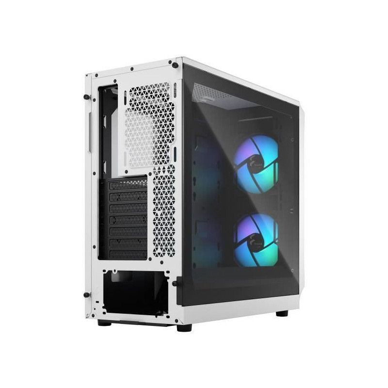 Fractal Design Focus 2 RGB White TG Clear PC case