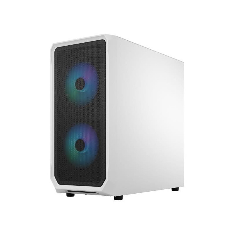 Fractal Design Focus 2 RGB White TG Clear PC case