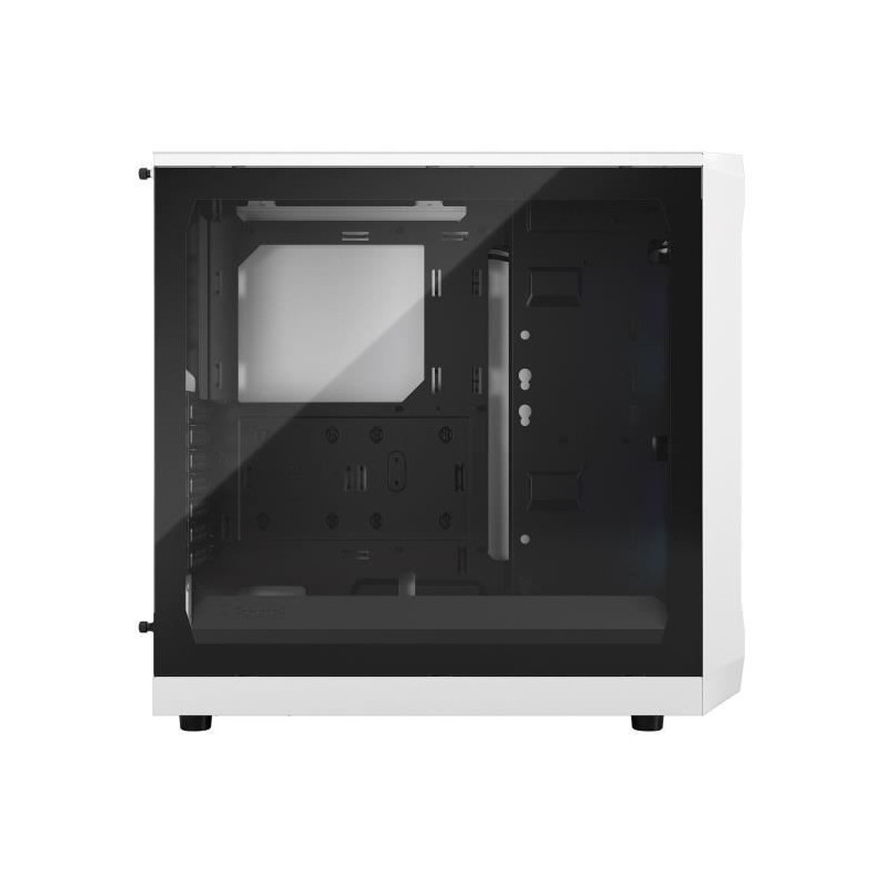 Fractal Design Focus 2 RGB White TG Clear PC case