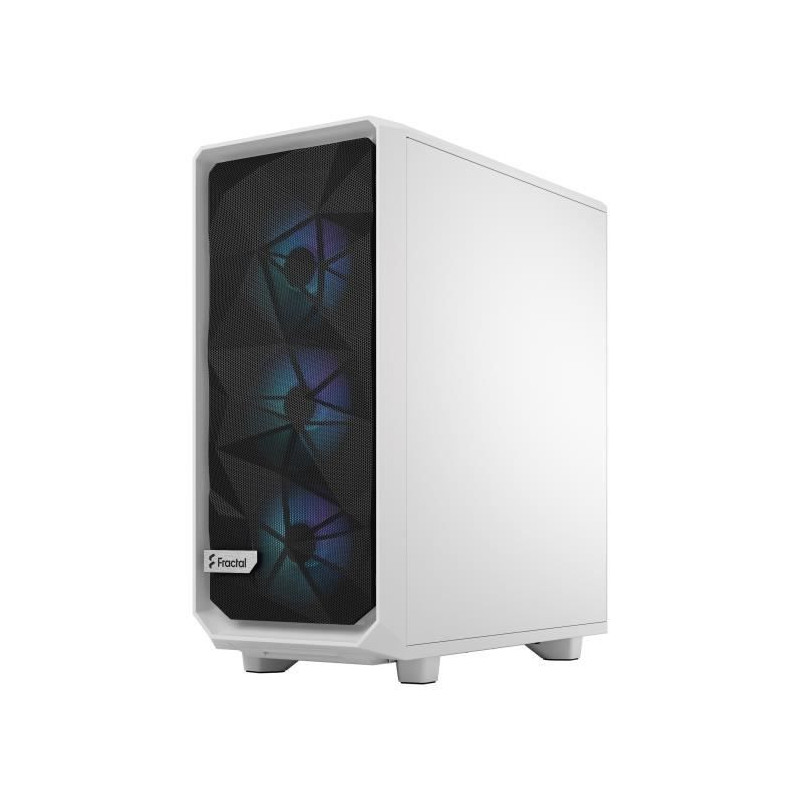 Fractal Design Meshify 2 Compact RGB White Tg Clear