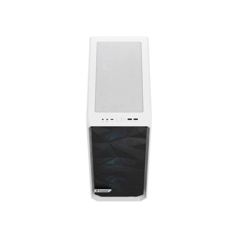Fractal Design Meshify 2 Compact RGB White Tg Clear