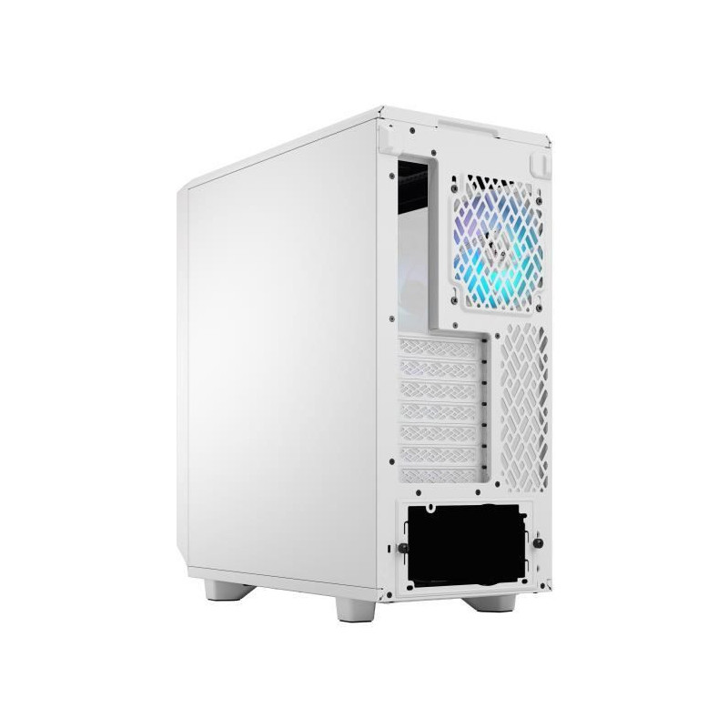 Fractal Design Meshify 2 Compact RGB White Tg Clear