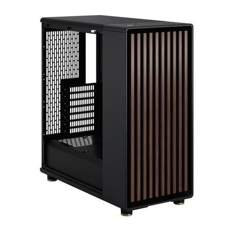 PC case - Fractal Design - North Charcoal Black