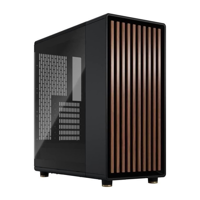 PC case - Fractal Design - North Charcoal Black TG Dark T
