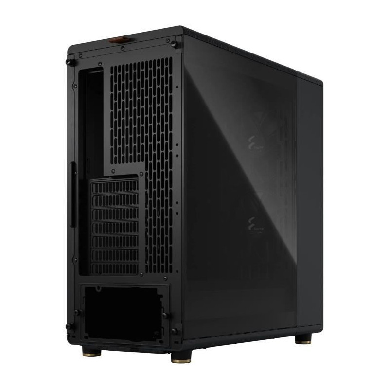PC case - Fractal Design - North Charcoal Black TG Dark T
