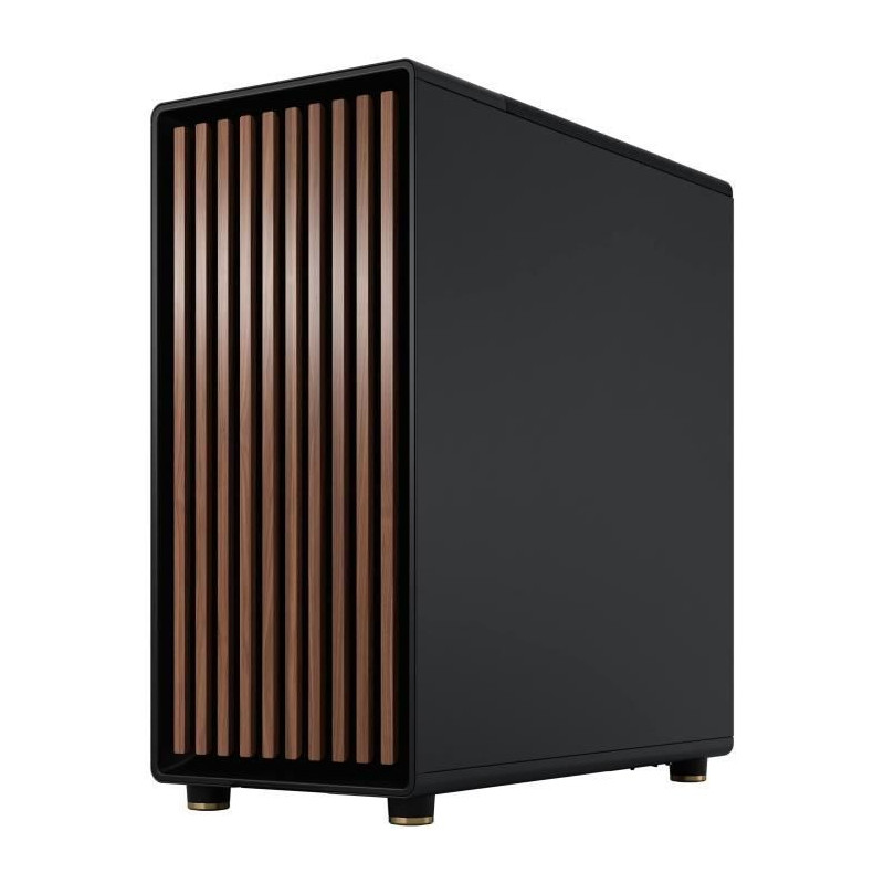 PC case - Fractal Design - North Charcoal Black TG Dark T