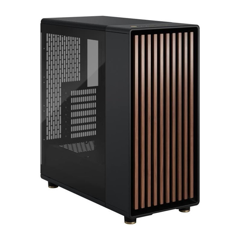 PC case - Fractal Design - North Charcoal Black TG Dark T