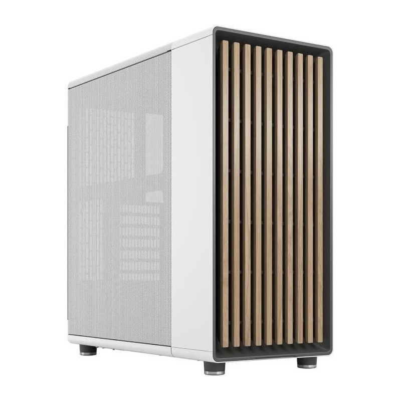 PC case - Fractal Design - North Chalk White