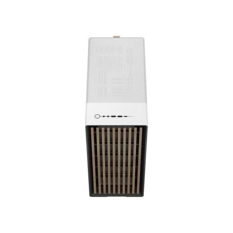 PC case - Fractal Design - North Chalk White Tg Clear Tin