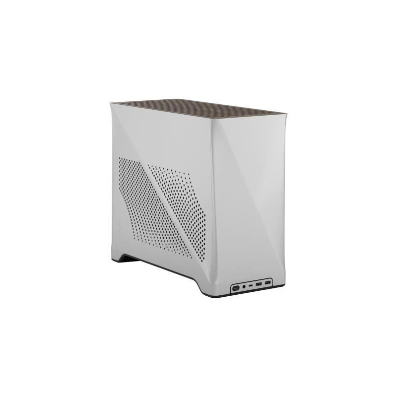 PC case - FRACTAL DESIGN - Era 2 - Gray - SFX / SFX-L - 1 x USB 3.2 Ge
