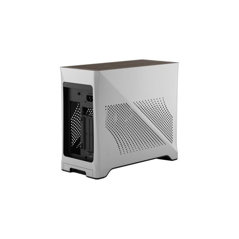 PC case - FRACTAL DESIGN - Era 2 - Gray - SFX / SFX-L - 1 x USB 3.2 Ge