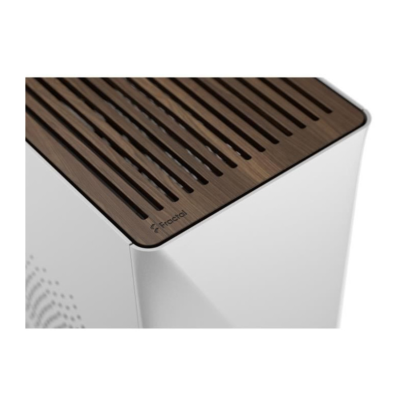 PC case - FRACTAL DESIGN - Era 2 - Gray - SFX / SFX-L - 1 x USB 3.2 Ge