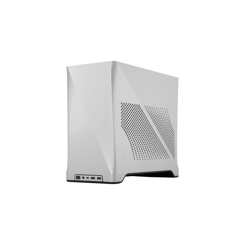 PC case - FRACTAL DESIGN - Era 2 - Gray - SFX / SFX-L - 1 x USB 3.2 Ge