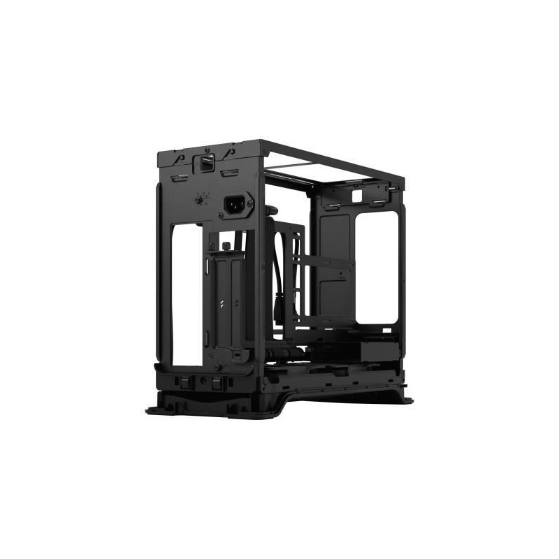 PC case - FRACTAL DESIGN - Era 2 - Gray - SFX / SFX-L - 1 x USB 3.2 Ge