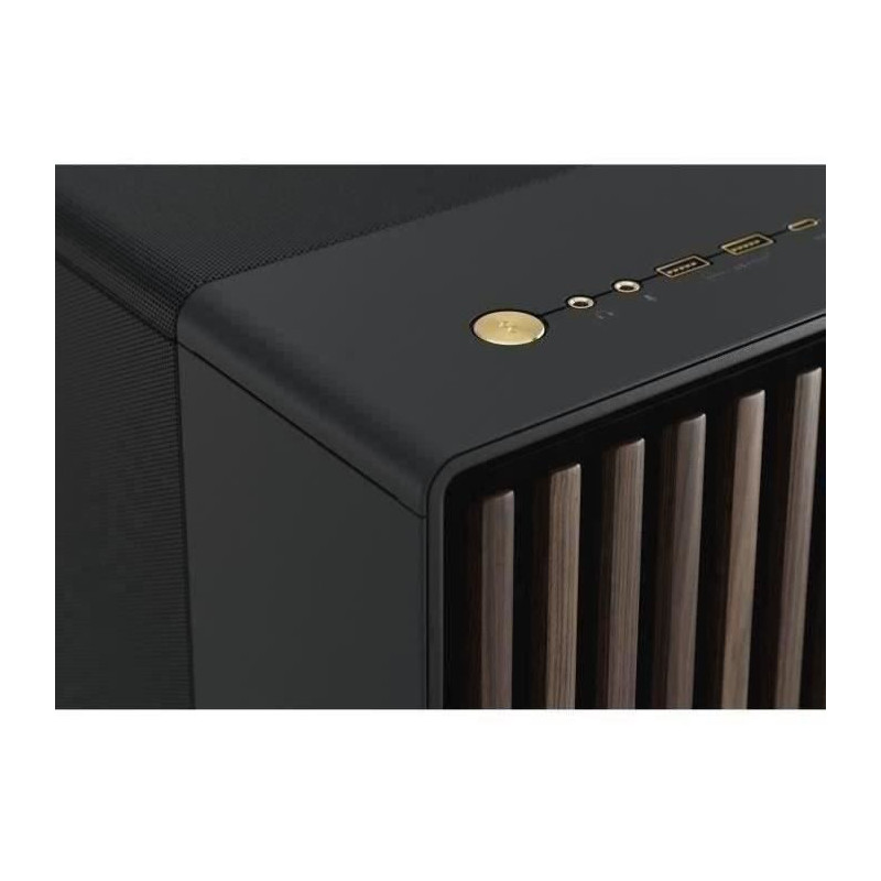 PC Case - FRACTAL DESIGN - North XL Charcoal Black - FD-C-NOR1X-01 - E
