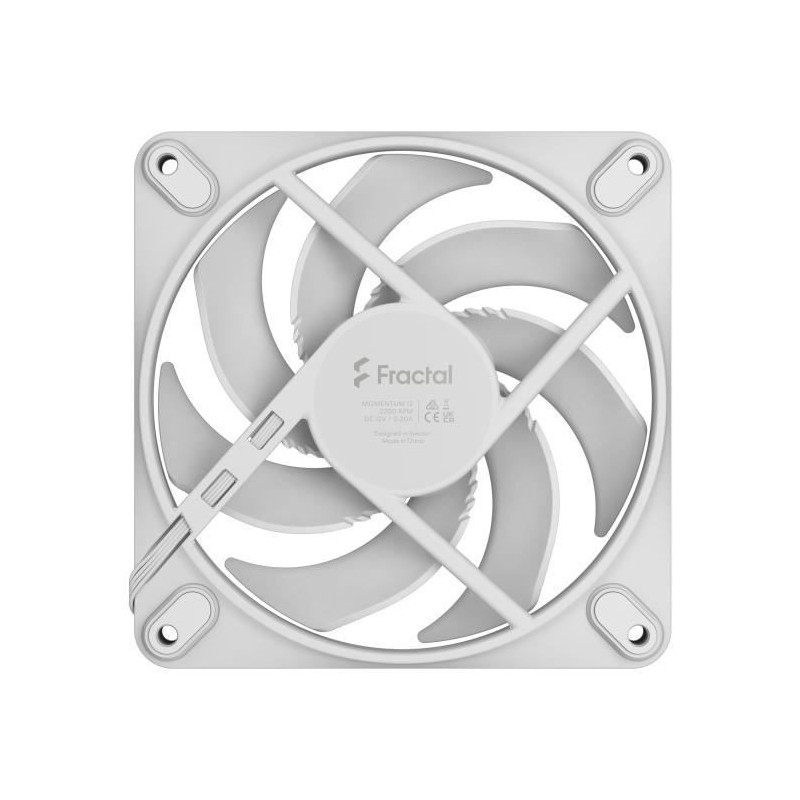 PC Fan - FRACTAL DESIGN - Momentum 12 - FDB - PWM Control - Noise-Redu