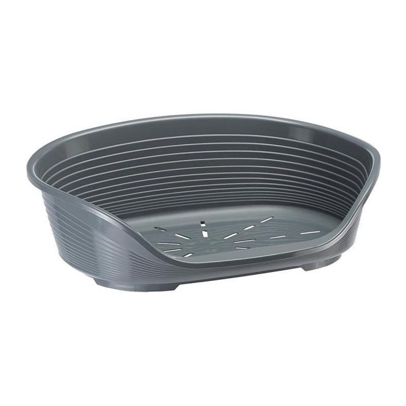 FERPLAST Siesta Deluxe 6 basket - 70.5x52x23.5 cm - Dark gray - For ca