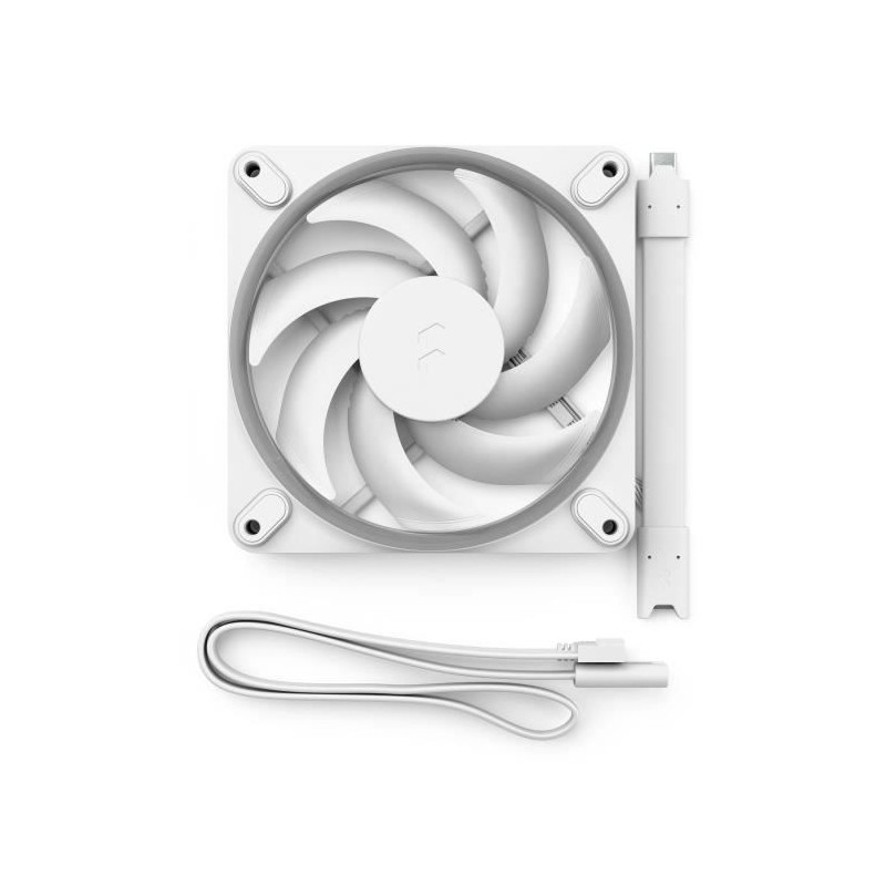 PC Fan - FRACTAL DESIGN - Momentum 12 RGB - FDB - ARGB Gen 2 Light Rin
